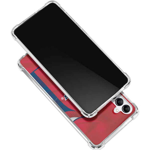 NHL Washington Capitals Home Jersey Gabb Phone 4 Clear Case