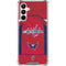 NHL Washington Capitals Home Jersey Galaxy A16 5G Clear Case