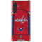 NHL Washington Capitals Home Jersey Galaxy A17 Clear Case