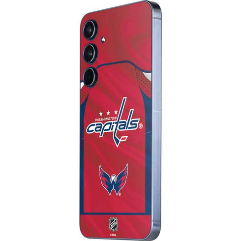 NHL Washington Capitals Home Jersey Galaxy A35 5G Skin