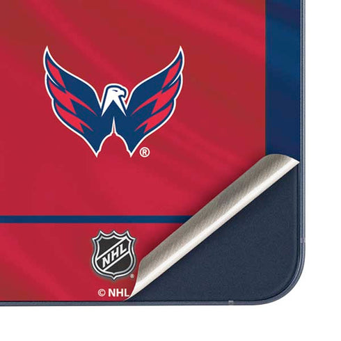 NHL Washington Capitals Home Jersey Galaxy A35 5G Skin