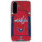 NHL Washington Capitals Home Jersey Galaxy A36 5G Clear Case