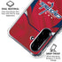 NHL Washington Capitals Home Jersey Galaxy A36 5G Clear Case