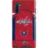 NHL Washington Capitals Home Jersey Galaxy Cases