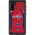 NHL Washington Capitals Home Jersey Galaxy Cases