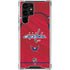 NHL Washington Capitals Home Jersey Galaxy S23 Ultra Clear Case