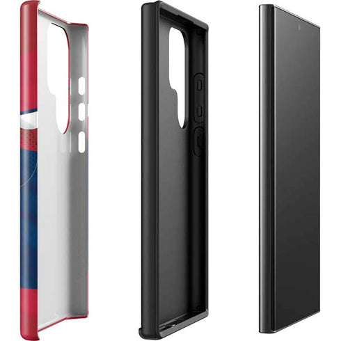 NHL Washington Capitals Home Jersey Galaxy S23 Ultra Pro Case