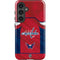 NHL Washington Capitals Home Jersey Galaxy S25 Impact Case