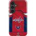 NHL Washington Capitals Home Jersey Galaxy S25 Impact Case