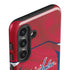 NHL Washington Capitals Home Jersey Galaxy S25 Impact Case