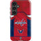 NHL Washington Capitals Home Jersey Galaxy S25 Plus Impact Case