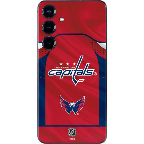 NHL Washington Capitals Home Jersey Galaxy S24 Plus Skin