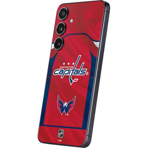NHL Washington Capitals Home Jersey Galaxy S24 Plus Skin