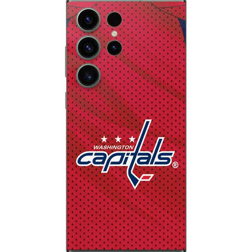 NHL Washington Capitals Home Jersey Galaxy S24 Ultra Skin