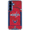 NHL Washington Capitals Home Jersey Galaxy S25 Clear Case
