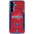 NHL Washington Capitals Home Jersey Galaxy S25 FE Clear Case