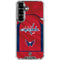 NHL Washington Capitals Home Jersey Galaxy S26 Clear Case