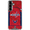NHL Washington Capitals Home Jersey Galaxy S26 Plus Clear Case