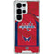 NHL Washington Capitals Home Jersey Galaxy S26 Ultra Clear Case