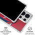 NHL Washington Capitals Home Jersey Galaxy S26 Ultra Clear Case