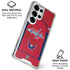 NHL Washington Capitals Home Jersey Galaxy S26 Ultra Clear Case