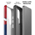 NHL Washington Capitals Home Jersey Galaxy S26 Ultra Impact Case