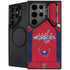 NHL Washington Capitals Home Jersey Galaxy S26 Ultra Kickstand Case