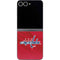 NHL Washington Capitals Home Jersey Galaxy Z Flip6 Skin