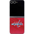 NHL Washington Capitals Home Jersey Galaxy Z Flip6 Skin