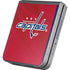 NHL Washington Capitals Home Jersey Galaxy Z Flip6 Skin