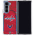 NHL Washington Capitals Home Jersey Galaxy Z Fold5 5G Clear Case