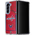 NHL Washington Capitals Home Jersey Galaxy Z Fold5 5G Clear Case