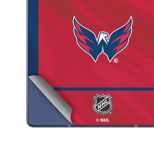 NHL Washington Capitals Home Jersey Galaxy Z Fold6 Skin