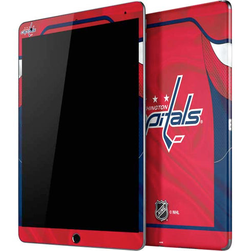 NHL Washington Capitals Home Jersey iPad Skins