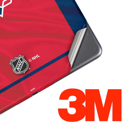 NHL Washington Capitals Home Jersey iPad Skins