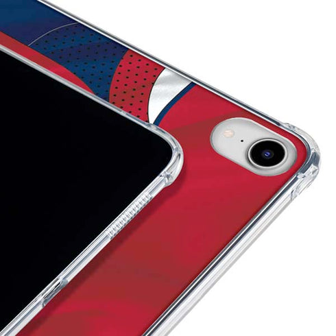 NHL Washington Capitals Home Jersey iPad 11th Gen (2025) Clear Case