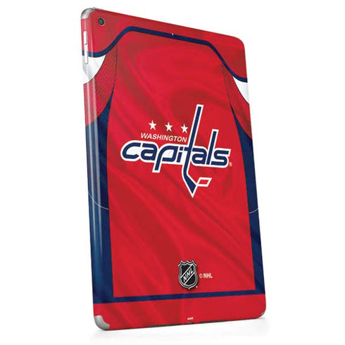 NHL Washington Capitals Home Jersey Apple iPad Skin