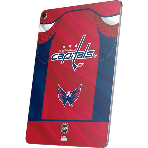 NHL Washington Capitals Home Jersey Apple iPad Air Skin