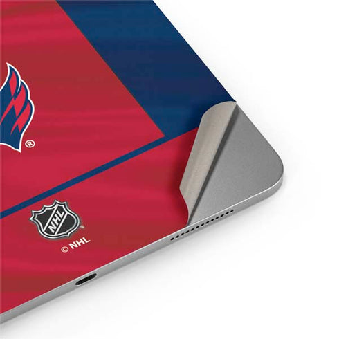 NHL Washington Capitals Home Jersey Apple iPad Air Skin