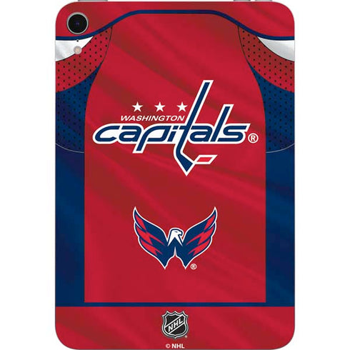 NHL Washington Capitals Home Jersey Apple iPad Mini Skin