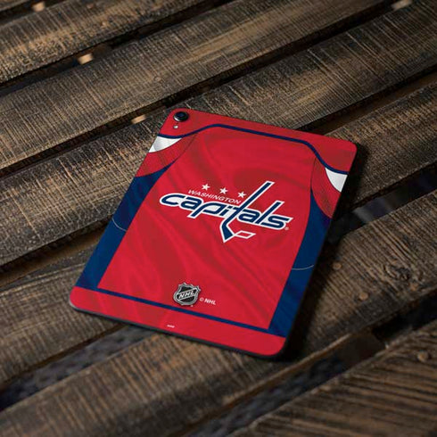 NHL Washington Capitals Home Jersey Apple iPad Pro Skin