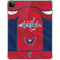 NHL Washington Capitals Home Jersey iPad Pro 11in (2024) Clear Case