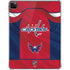 NHL Washington Capitals Home Jersey iPad Pro 11in (2024) Clear Case