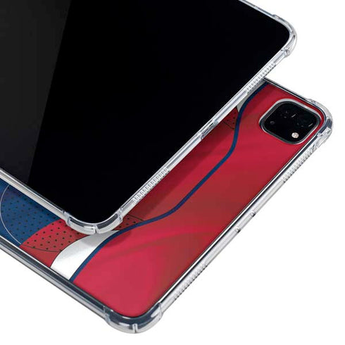 NHL Washington Capitals Home Jersey iPad Pro 11in (2024) Clear Case