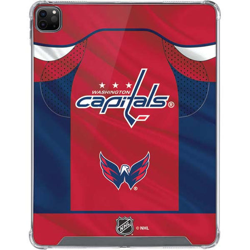 NHL Washington Capitals Home Jersey iPad Cases