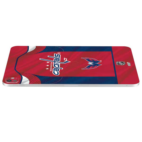 NHL Washington Capitals Home Jersey iPad Pro 13in M4 (2024) Skin