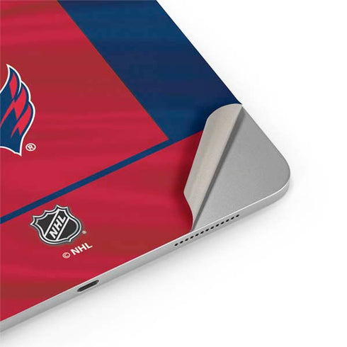 NHL Washington Capitals Home Jersey iPad Pro 13in M4 (2024) Skin