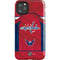 NHL Washington Capitals Home Jersey iPhone Cases