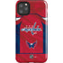 NHL Washington Capitals Home Jersey iPhone Cases