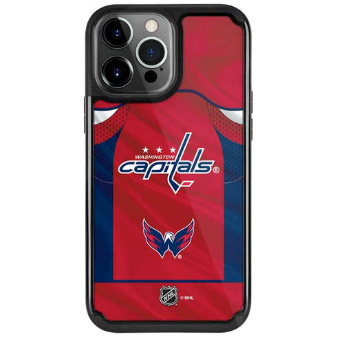 NHL Washington Capitals Home Jersey iPhone Cases